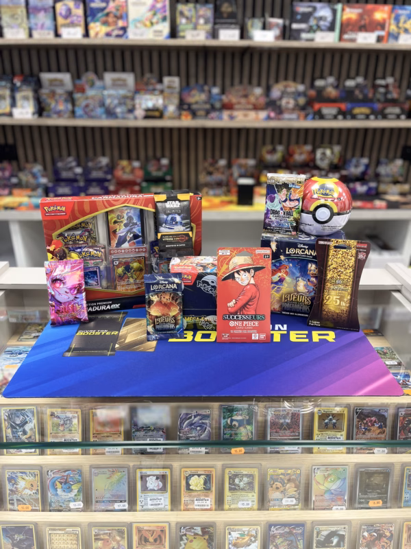 Catégorie TCG - Ouvre Ton Booster